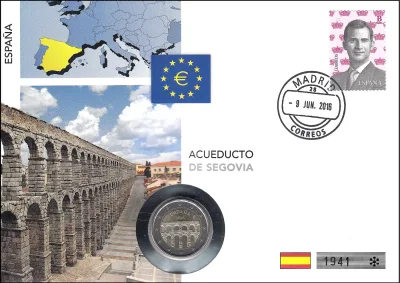 AKVADUKT SEGOVIA - UNESCO
